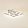 Lindby LED plafondlamp Madamo, wit, 30 cm, 3000K