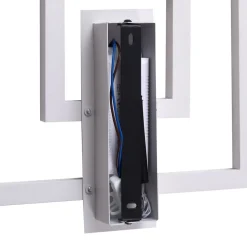 Lindby LED plafondlamp Madamo, wit, 30 cm, 3000K