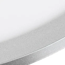 Lindby LED plafondlamp Narima, 4.000 K, Ø 50 cm, zilver