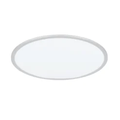 Lindby LED plafondlamp Narima, CCT, Ø 60 cm, zilver