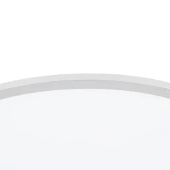 Lindby LED plafondlamp Narima, CCT, Ø 60 cm, zilver