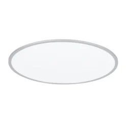 Lindby LED plafondlamp Narima, CCT, Ø 80 cm, zilver