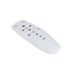 Lindby LED plafondlamp Narima, CCT, Ø 80 cm, zilver