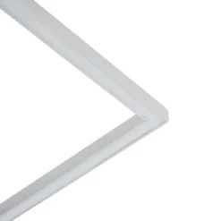 Lindby LED plafondlamp Panja, 35 cm, chroomkleurig, ijzer