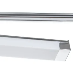 Lindby LED plafondlamp Pilou, 4-lamps, dimbaar, chroom