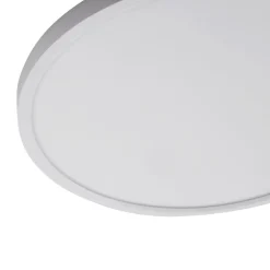 Lindby LED plafondlamp Pravin, Ø 40 cm, CCT, wit
