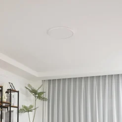 Lindby LED plafondlamp Pravin, Ø 30 cm, CCT, wit