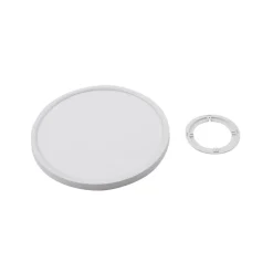 Lindby LED plafondlamp Pravin, Ø 30 cm, CCT, wit