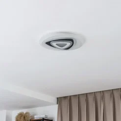 Lindby LED plafondlamp Rebeka, Ø 50 cm, CCT, afstandsbediening