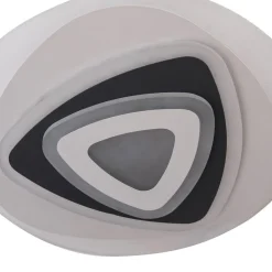 Lindby LED plafondlamp Rebeka, Ø 50 cm, CCT, afstandsbediening