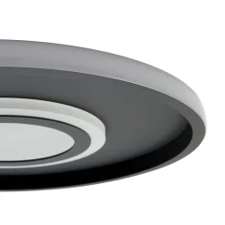 Lindby LED plafondlamp Selian, dimbaar, Infinity Tunnel