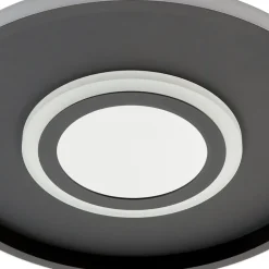 Lindby LED plafondlamp Selian, dimbaar, Infinity Tunnel