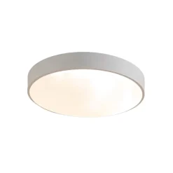 Lindby LED plafondlamp Simera, Ø 50cm, wit, metaal