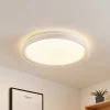 Lindby LED plafondlamp Sleya Ø 50 cm, wit, CCT, dimbaar