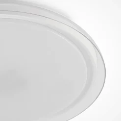 Lindby LED plafondlamp Sleya Ø 50 cm, wit, CCT, dimbaar