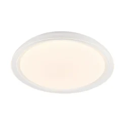 Lindby LED plafondlamp Sleya Ø 50 cm, wit, CCT, dimbaar