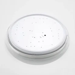 Lindby LED plafondlamp Sleya Ø 50 cm, wit, CCT, dimbaar