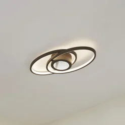 Lindby LED plafondlamp Thalina, 60cm, dimbaar, Infinity Tunnel