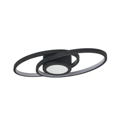 Lindby LED plafondlamp Thalina, 60cm, dimbaar, Infinity Tunnel