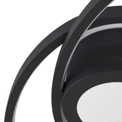 Lindby LED plafondlamp Thalina, 60cm, dimbaar, Infinity Tunnel