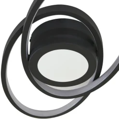 Lindby LED plafondlamp Thalina, 60cm, dimbaar, Infinity Tunnel