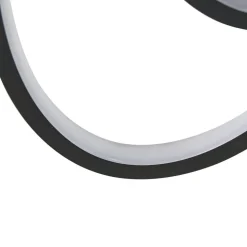 Lindby LED plafondlamp Thalina, 60cm, dimbaar, Infinity Tunnel