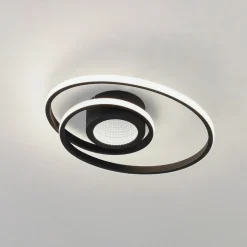 Lindby LED plafondlamp Thalina, 45cm, dimbaar, Infinity Tunnel