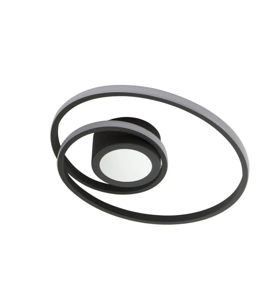 Lindby LED plafondlamp Thalina, 45cm, dimbaar, Infinity Tunnel