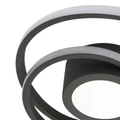 Lindby LED plafondlamp Thalina, 45cm, dimbaar, Infinity Tunnel