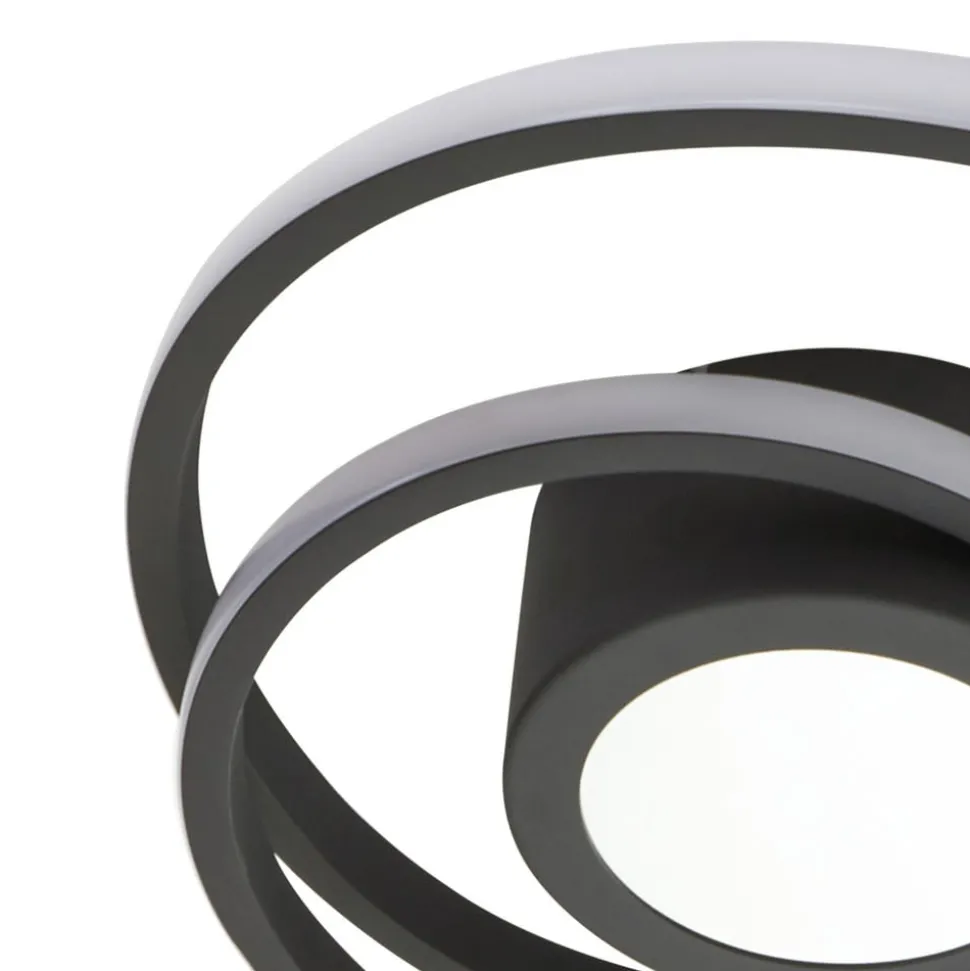 Lindby LED plafondlamp Thalina, 45cm, dimbaar, Infinity Tunnel