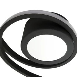 Lindby LED plafondlamp Thalina, 45cm, dimbaar, Infinity Tunnel