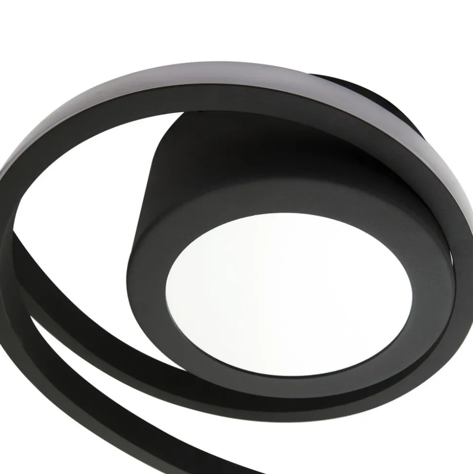 Lindby LED plafondlamp Thalina, 45cm, dimbaar, Infinity Tunnel