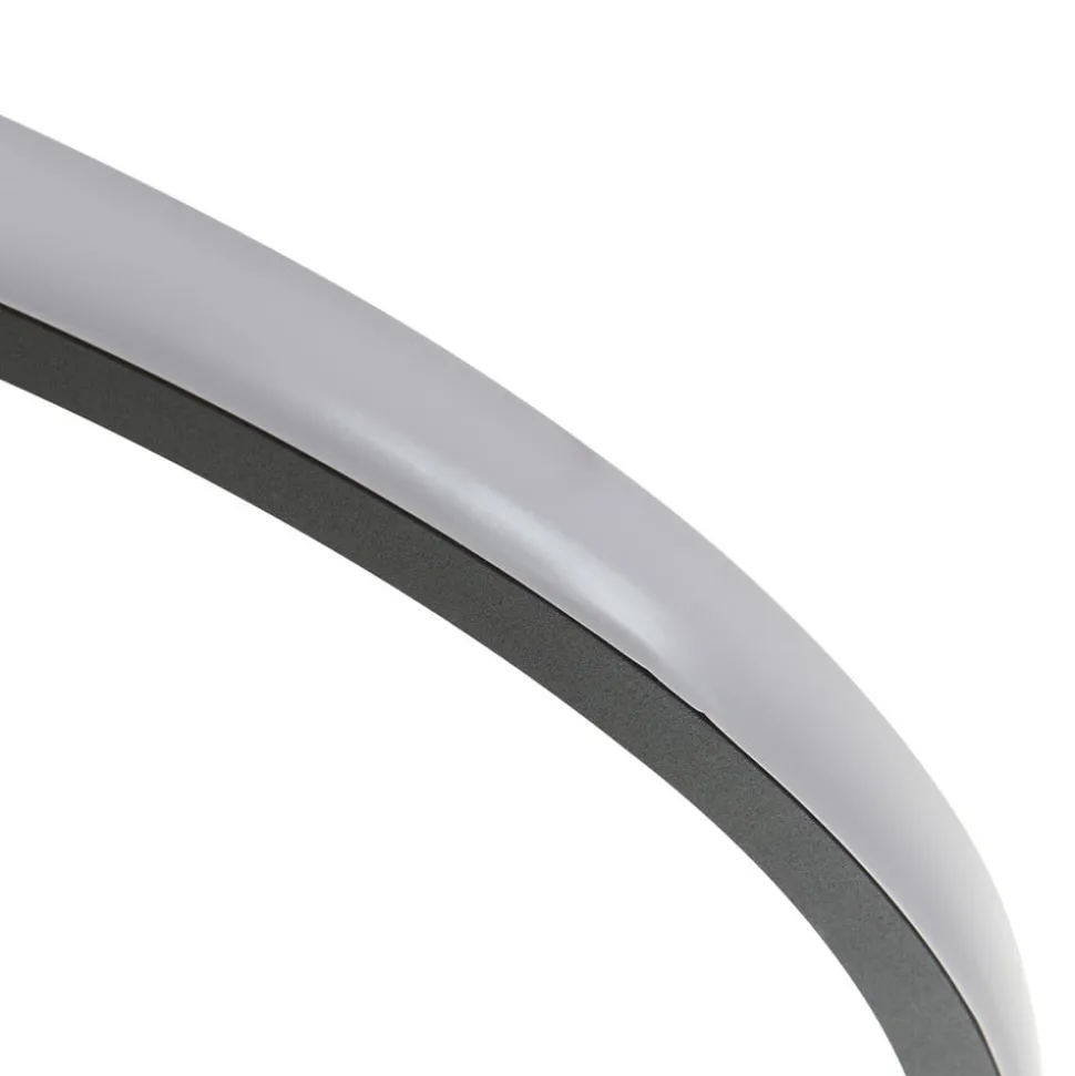 Lindby LED plafondlamp Thalina, 45cm, dimbaar, Infinity Tunnel