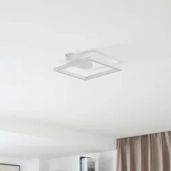 Lindby LED plafondlamp Yulla, wit