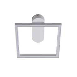 Lindby LED plafondlamp Yulla, wit