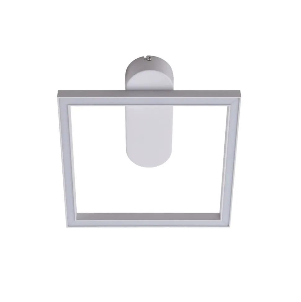 Lindby LED plafondlamp Yulla, wit