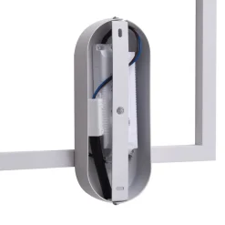 Lindby LED plafondlamp Yulla, wit