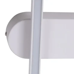 Lindby LED plafondlamp Yulla, wit, bewegingsmelder