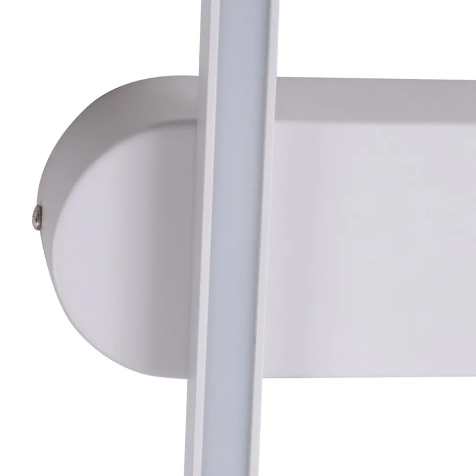 Lindby LED plafondlamp Yulla, wit, bewegingsmelder