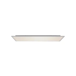 Lindby LED plafondlamp Zento, 120 cm, zilver, 4.000 K