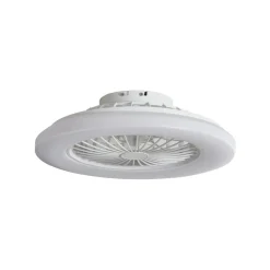 Lindby LED plafondventilator Vedin, DC, stil, Ø 49 cm, CCT
