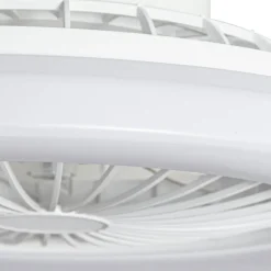 Lindby LED plafondventilator Vedin, DC, stil, Ø 49 cm, CCT