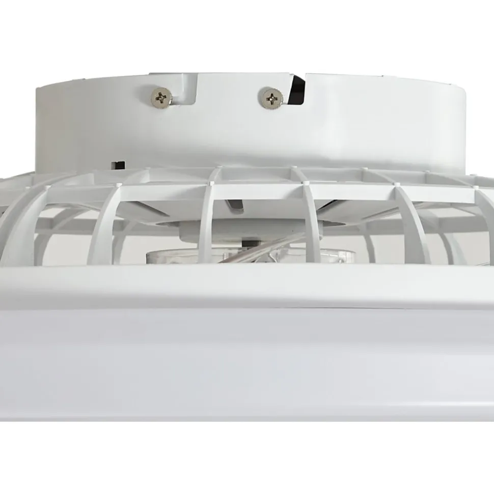 Lindby LED plafondventilator Vedin, DC, stil, Ø 49 cm, CCT