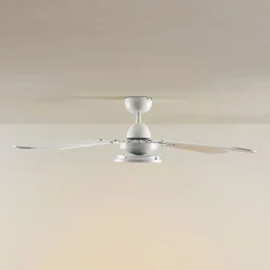 Lindby LED plafondventilator Mamuti, zwart, stil, Ø 55 cm