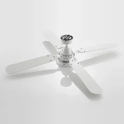 Lindby LED plafondventilator Mamuti, zwart, stil, Ø 55 cm