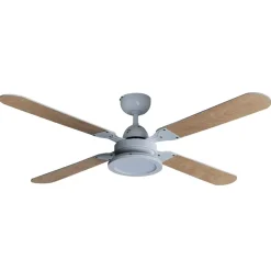 Lindby LED plafondventilator Mamuti, zwart, stil, Ø 55 cm