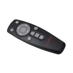 Lindby LED plafondventilator Momitu, wit, aluminium, Ø 50 cm