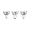 Lindby LED reflectorlamp GU10 5 W helder 3.000 K 55° set van 3