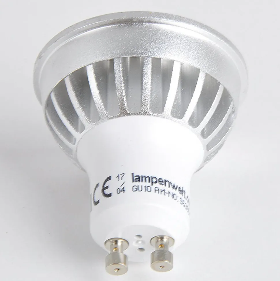 Lindby LED reflectorlamp GU10 5 W helder 3.000 K 55° set van 3