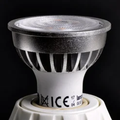 Lindby LED reflectorlamp GU10 5 W helder 3.000 K 55° set van 3